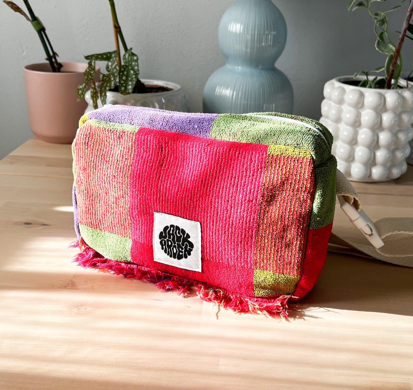 rainbow bum bag - 1 pocket