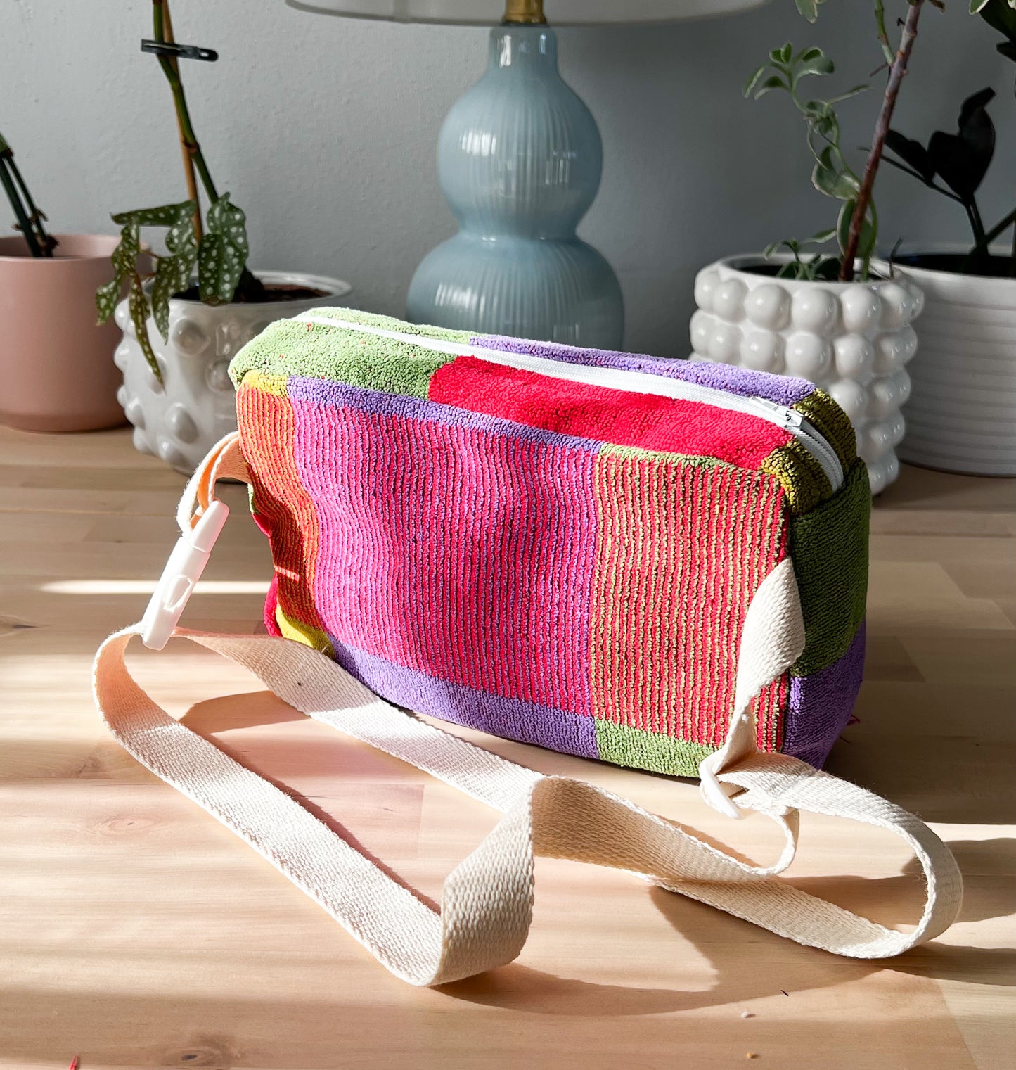 rainbow bum bag - 1 pocket