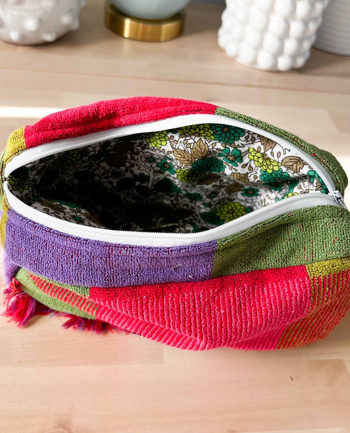 rainbow bum bag - 1 pocket