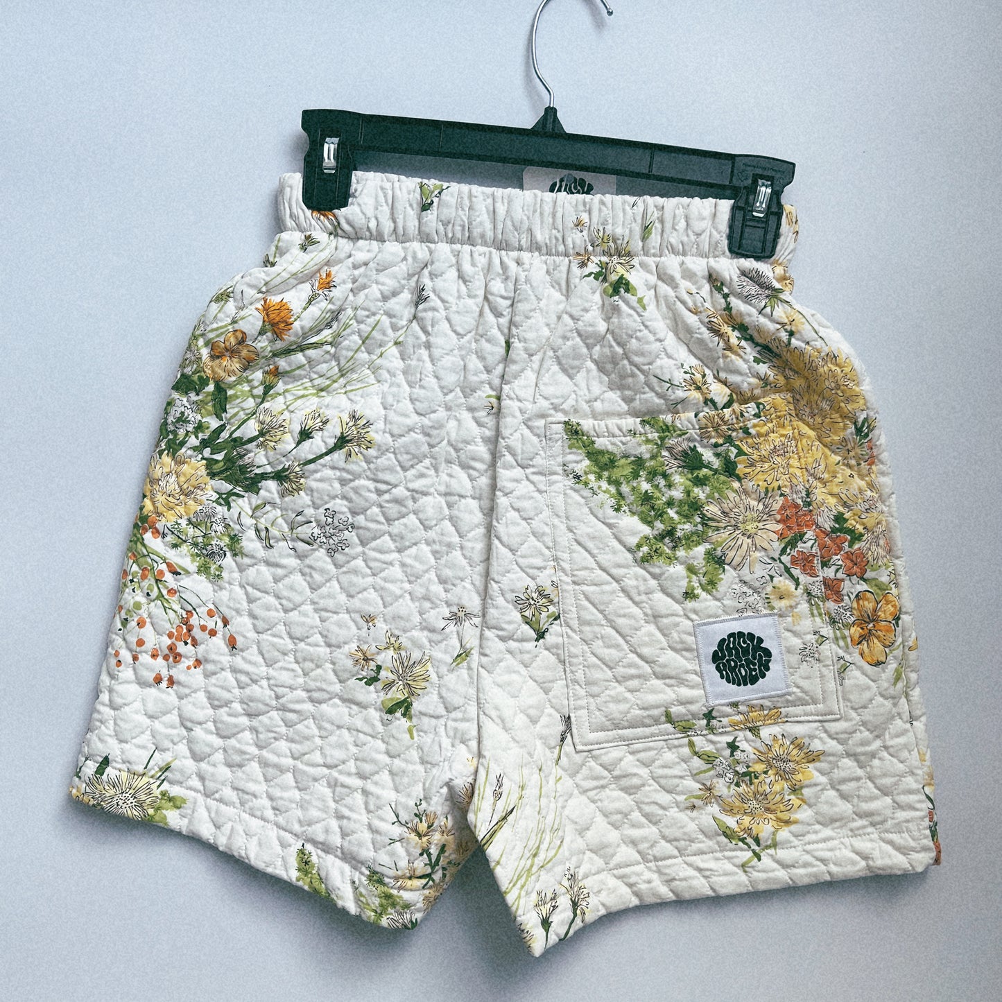 floral shorts - extra small