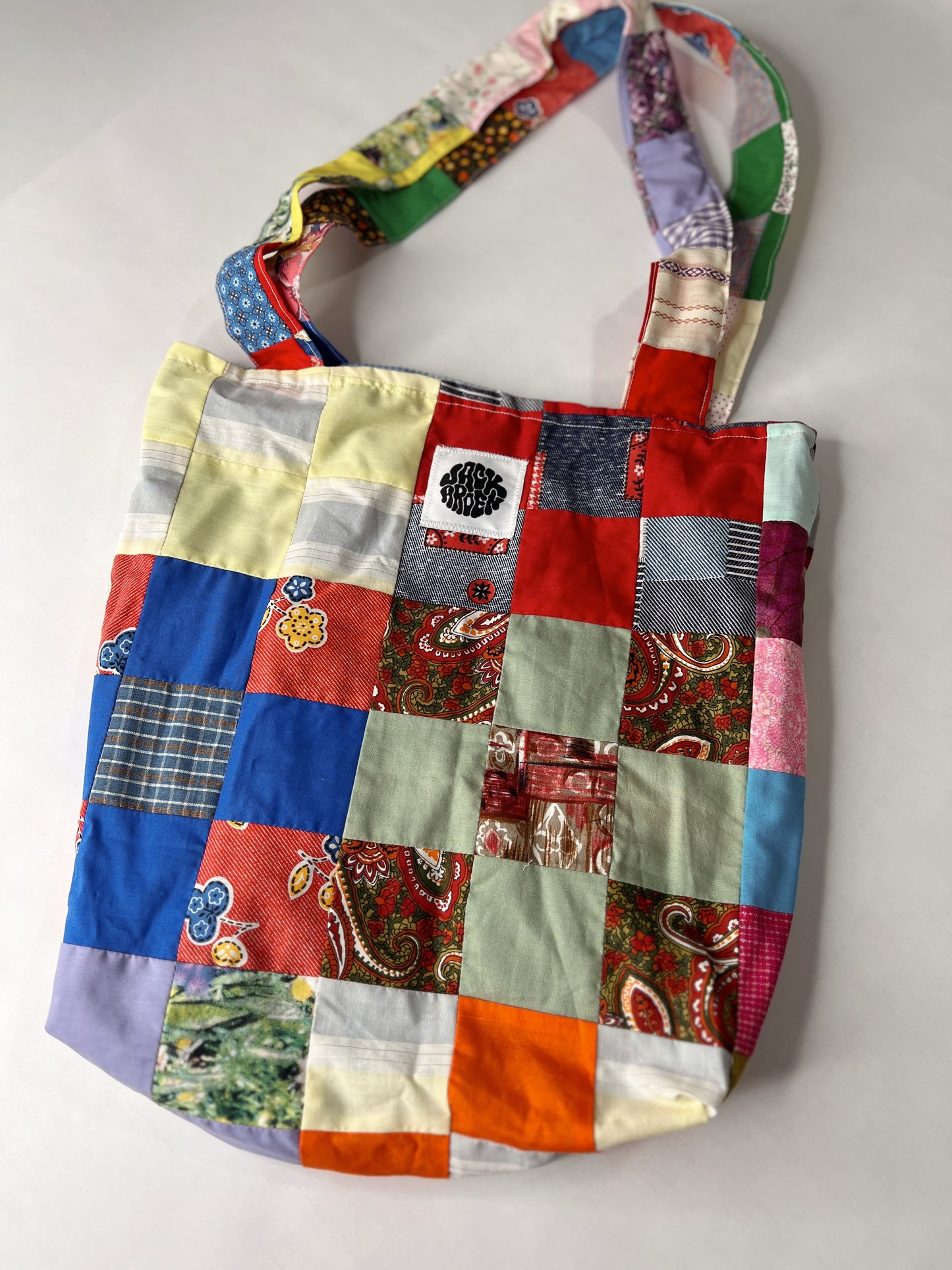 quilty tote bag