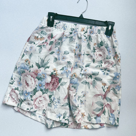 pastel shorts - small