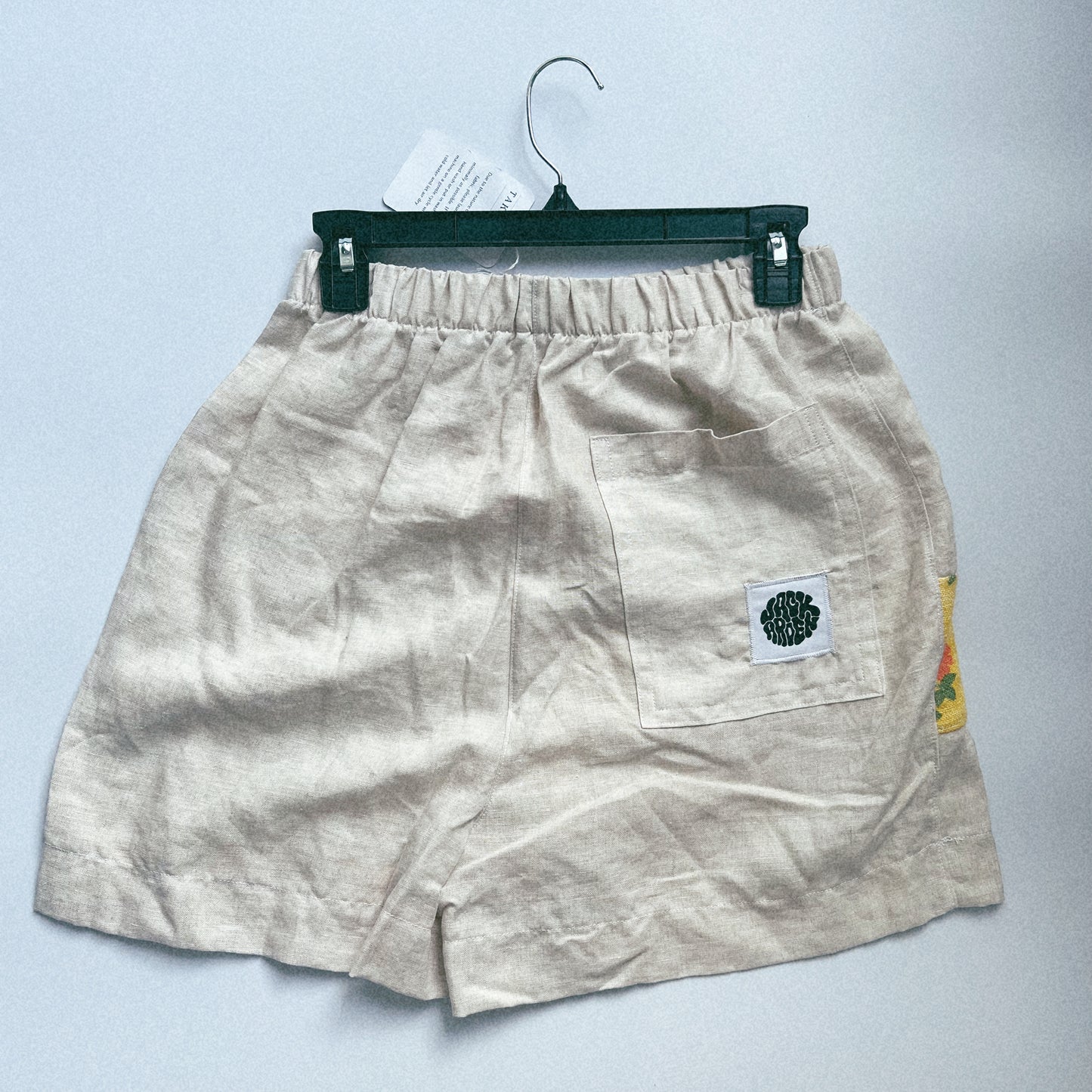 1971 tea towel shorts - medium