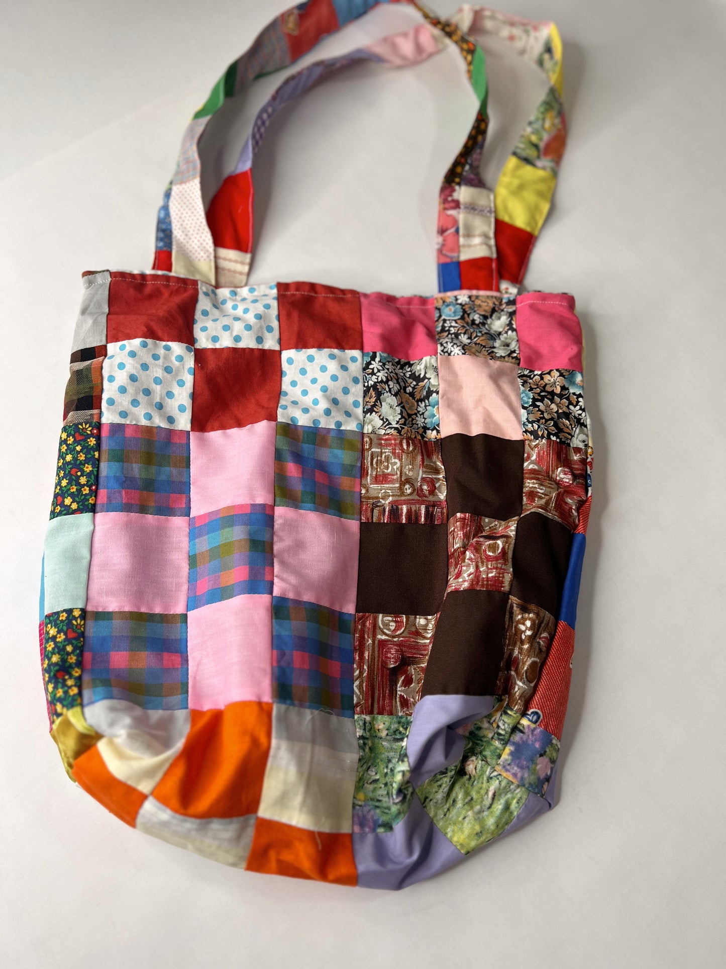 quilty tote bag