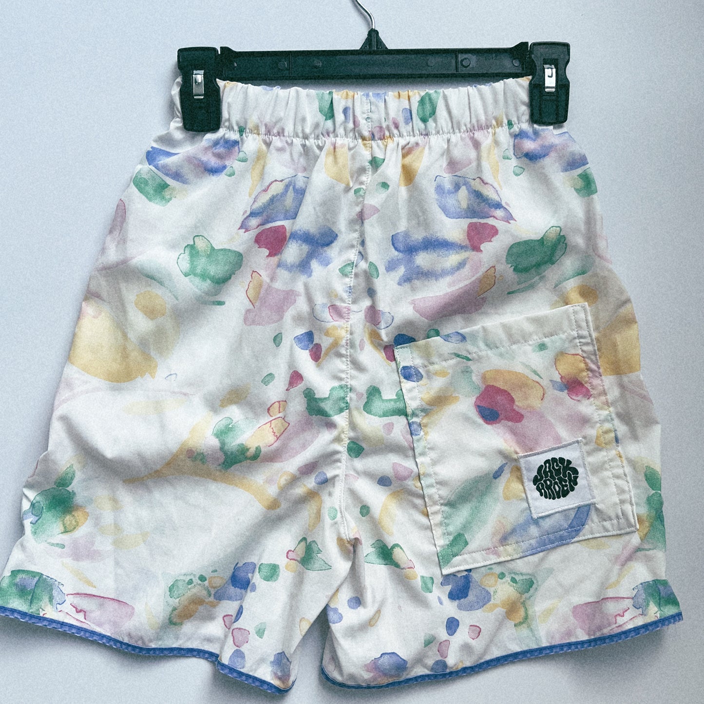 pastel shorts - extra small