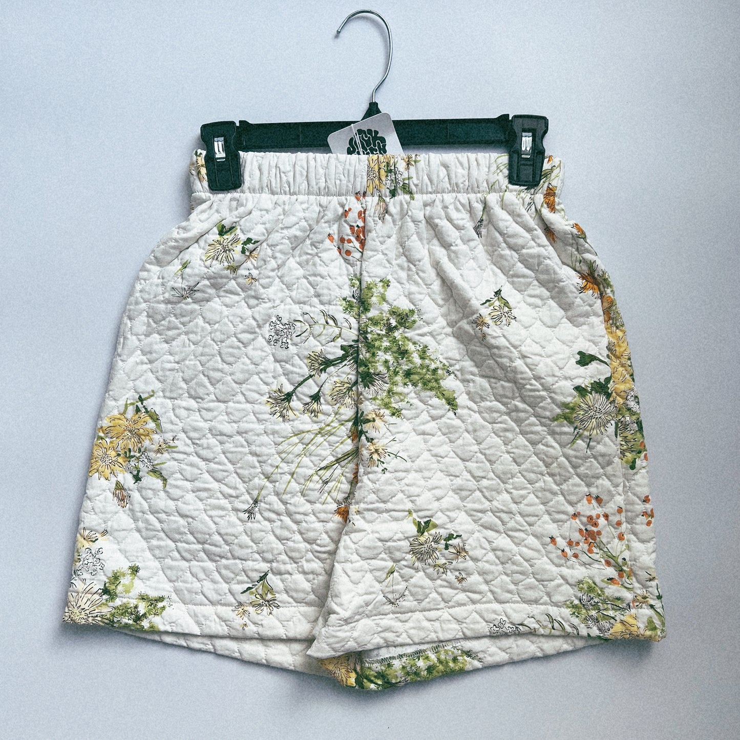 floral shorts - extra small