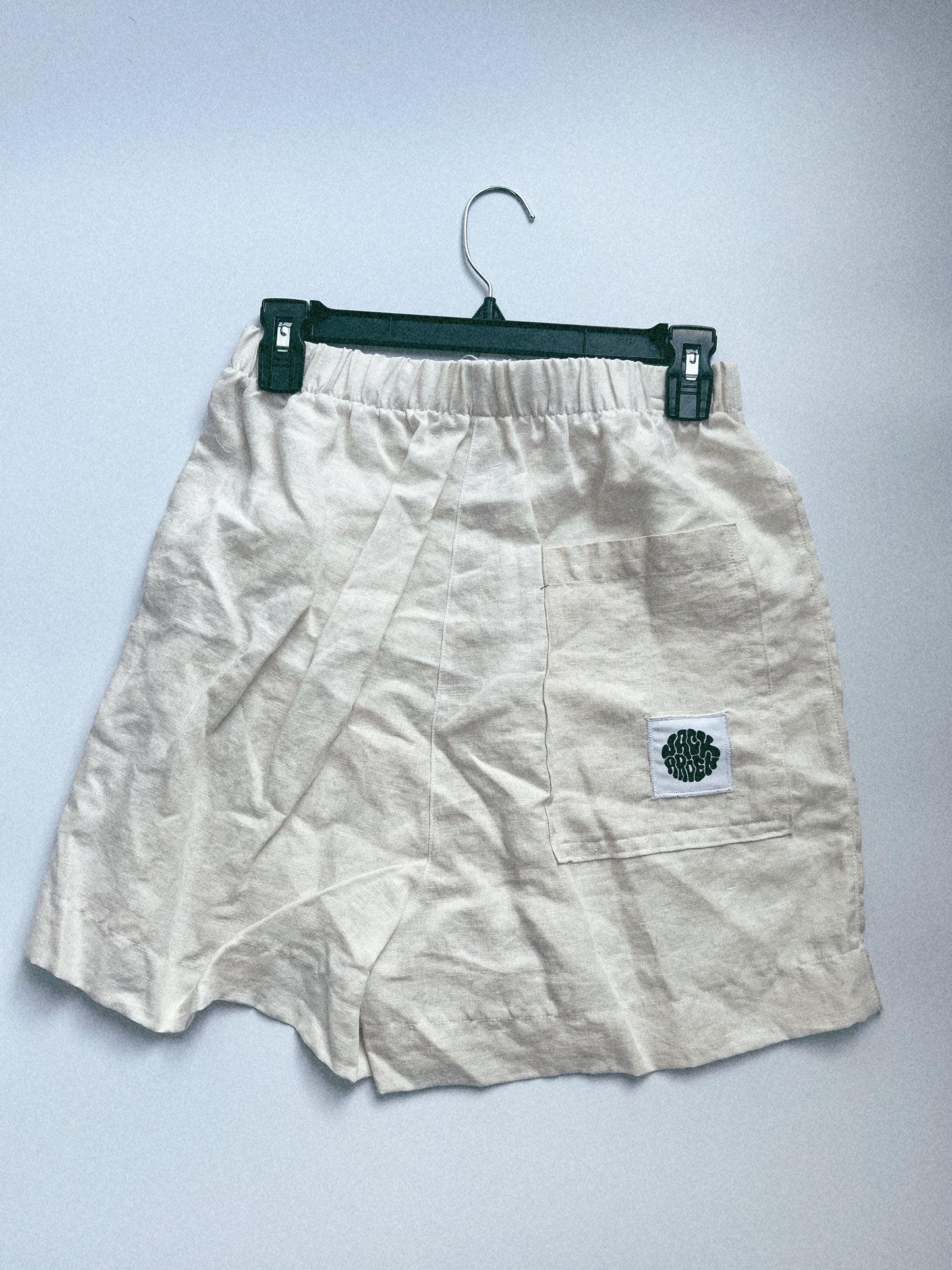 1985 tea towel shorts medium