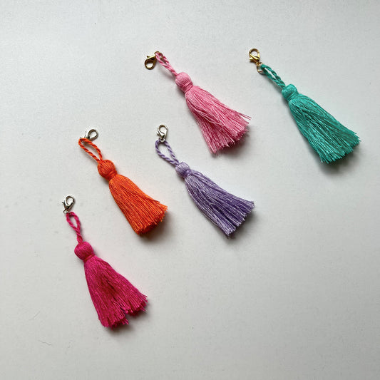 tassel zipper pull